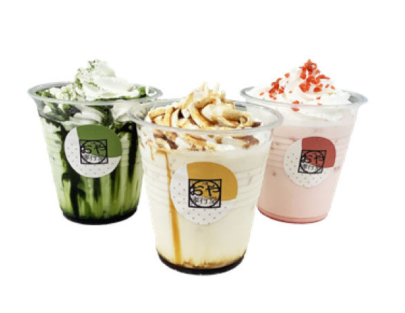 本わらび餅 おやま茶寮